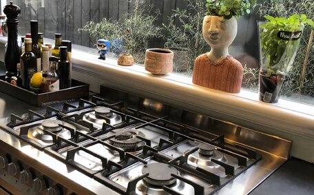 ’ Involved Gas Line Repair